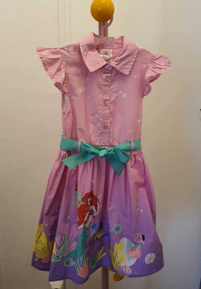 Robe La Petite Sirène 5-6 ans - photo numéro 4