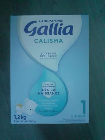 Lait Gallia Calisma