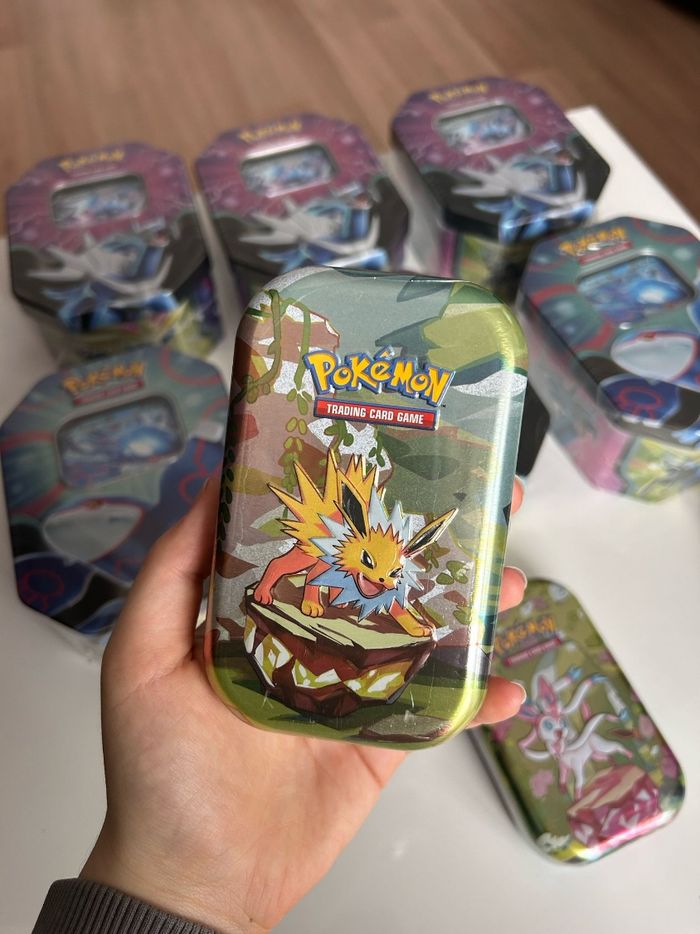 Mini Tin Voltali EV8.5 Évolutions Prismatique