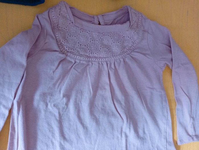 Lot 3 pièces 4 ans Printemps fillette Sergent Major Vertbaudet - photo numéro 7