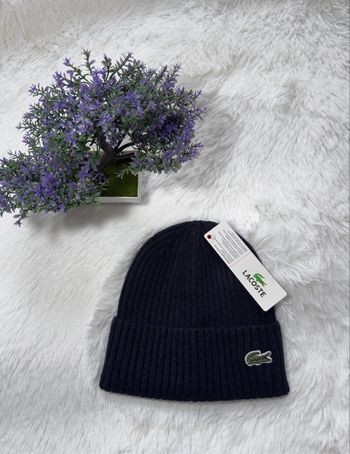 Bonnet lacoste