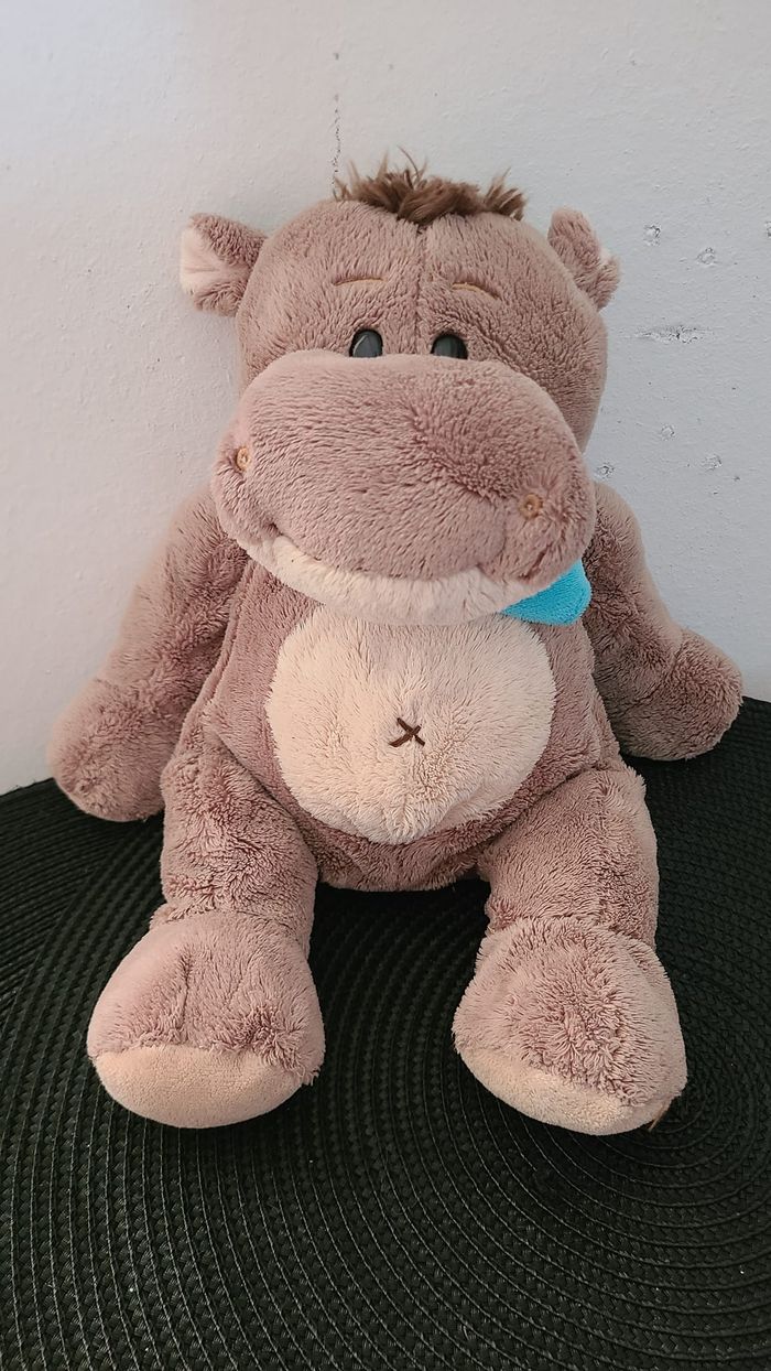 Doudou hippopotame ALTHANS CLUB