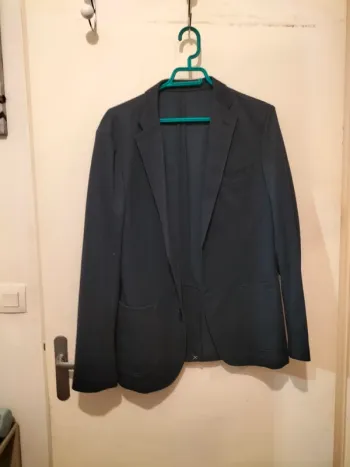 Veste homme marine
