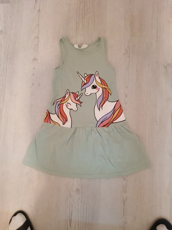 Robe licornes H&M 110/116cm