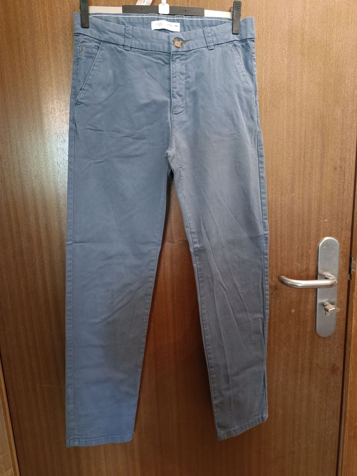 Pantalon Chino Zara