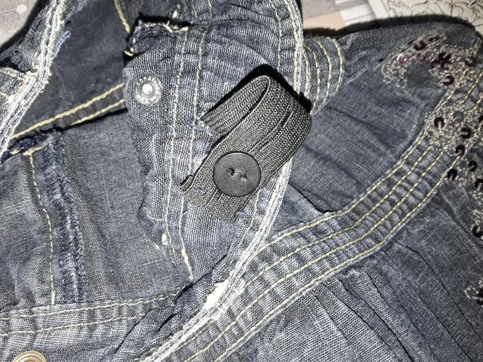 🔮 Jupe en Jean Okaidi en 3 ans 🔮 - photo numéro 6