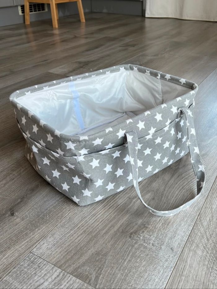 Panier de rangement bébé