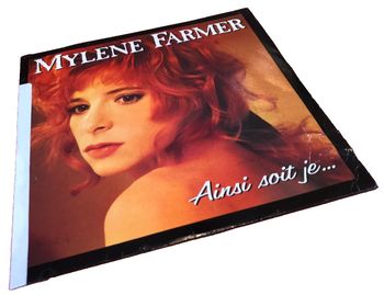 Vinyle 45 tours Mylène Farmer (1988) Ainsi soit je... Polydor 887 448-7