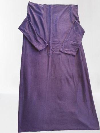 Grand plaid a manches neuf