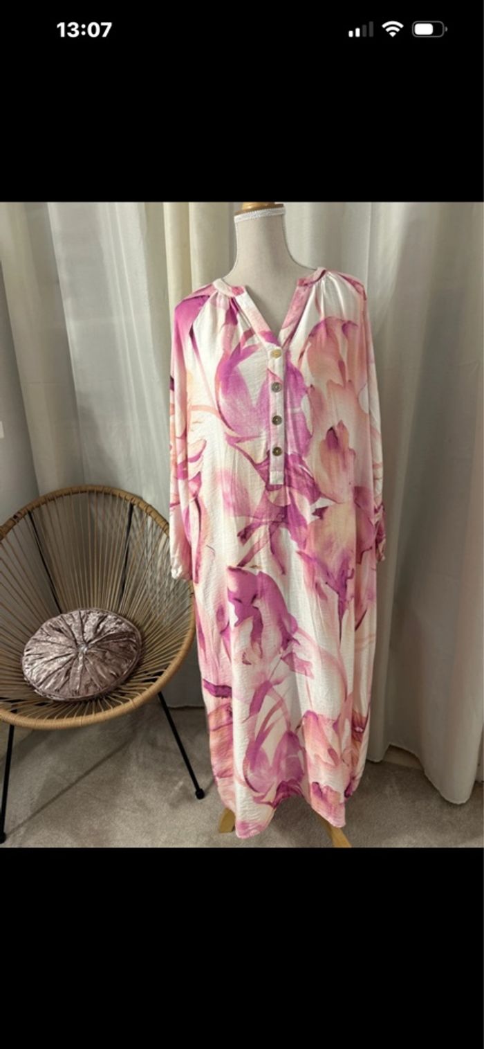 Robe fleurie Jasminah - photo numéro 2