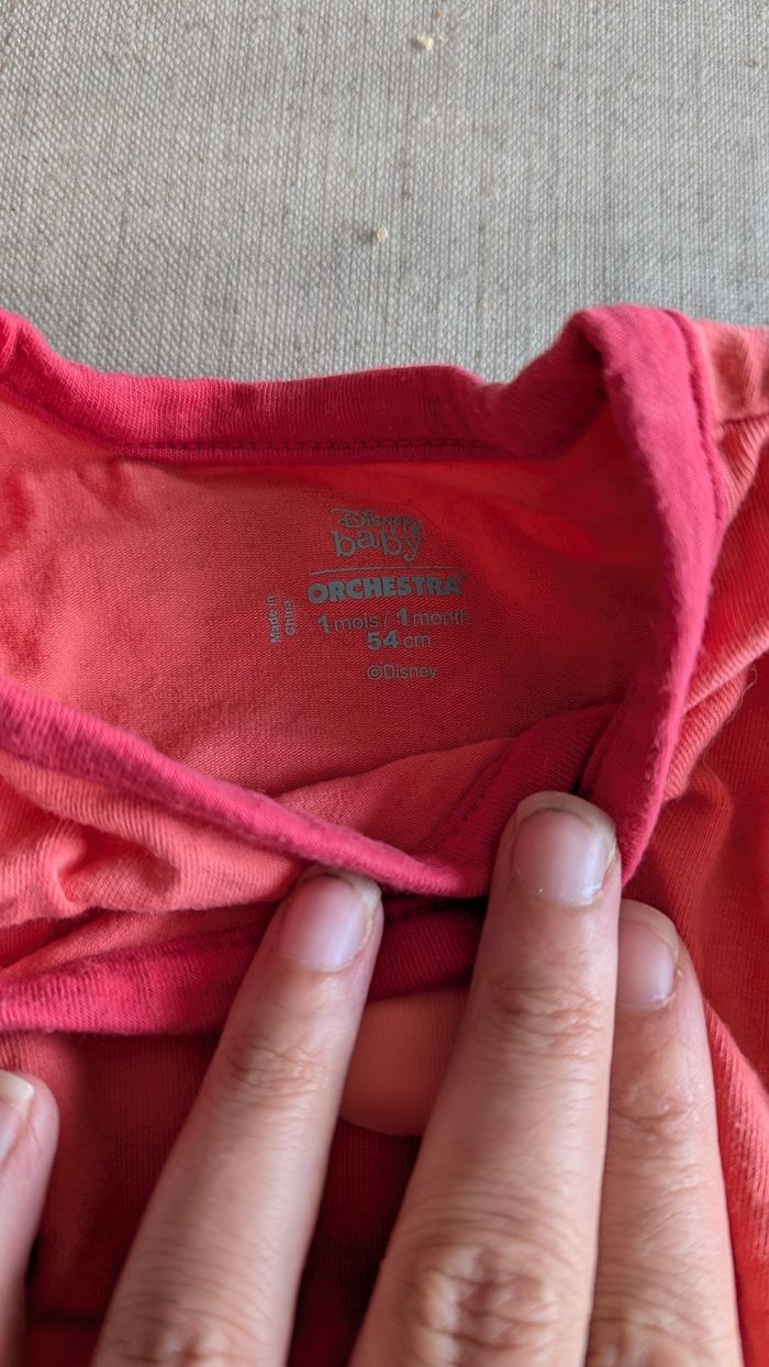 Lot bodies et pantalon Disney - photo numéro 3