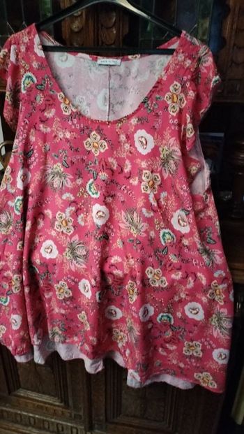 Jolie blouse grande taille