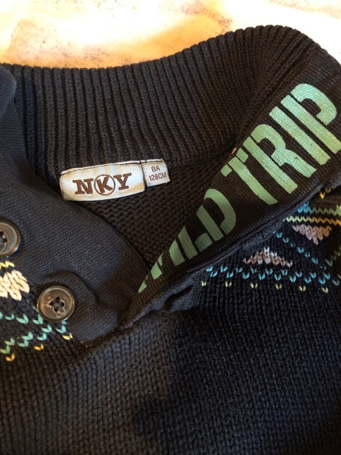 Pull chaud 8 ans - photo numéro 4