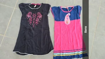 Lot de 2 robes hiver orchestra
