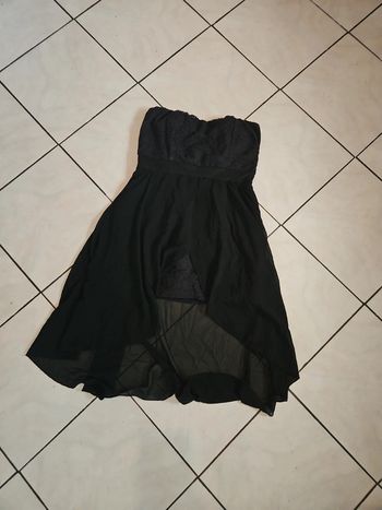 Petite robe noir en 42