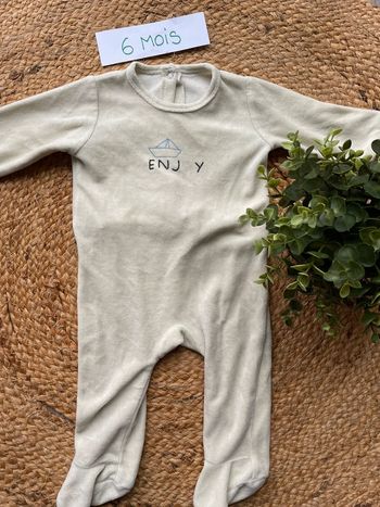 Pyjama 6 mois
