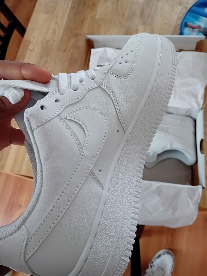 Nike Air Force 1 White - photo numéro 7
