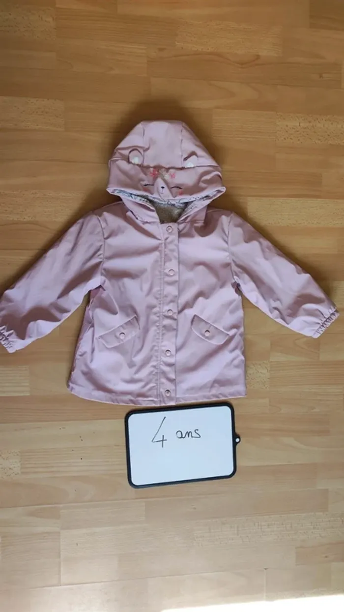 Manteau taille 4 ans - photo numéro 2