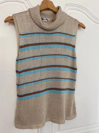 Top sans manches en viscose Gérard Darel taille 3 (42)