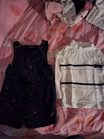 Ensemble sergent major taille 3ans fille