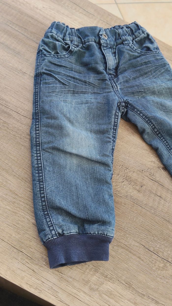 Pantalon doublé 24 mois - photo numéro 2