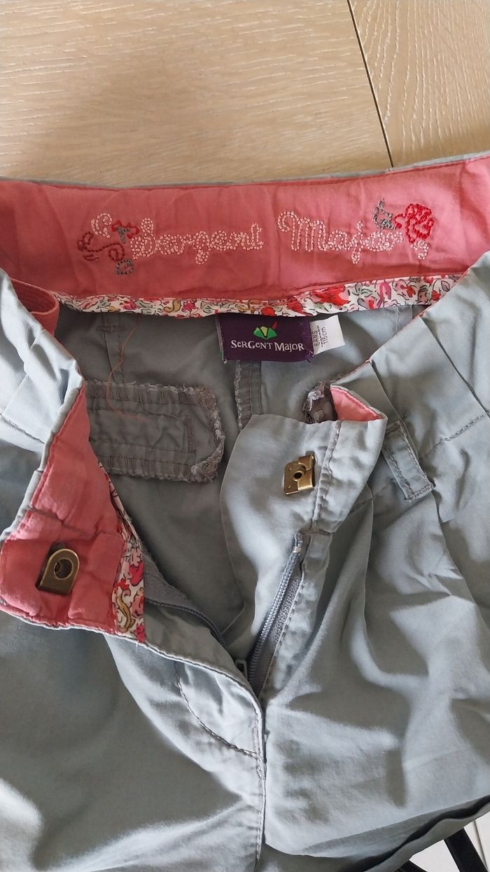 Short gris fille - photo numéro 4