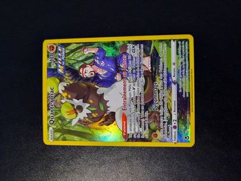 Carte Pokémon Quartermac TG08/TG30 EB12 Epée et Bouclier Tempête Argentée fr