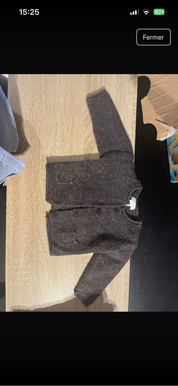 Gilet en laine