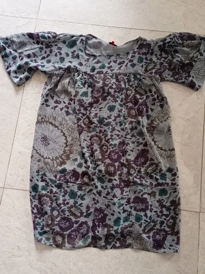 Robe fleurie