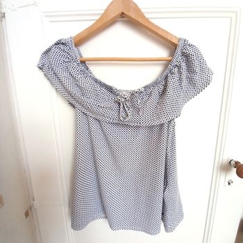 Haut Bonobo à motifs T. S