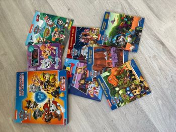 Lot de livres pat patrouille