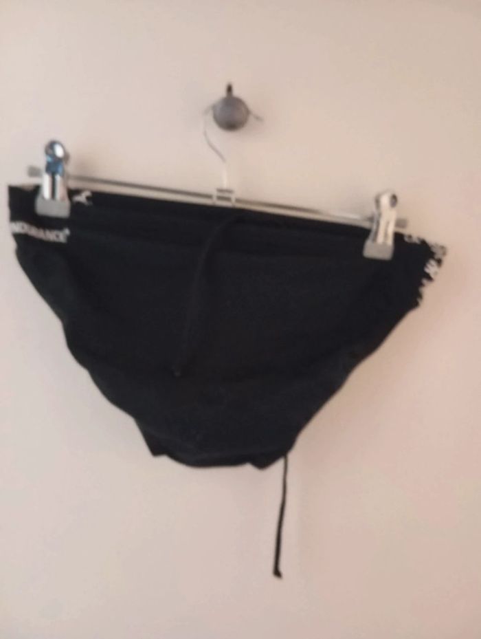 Slip de bain noir speedo homme taille S - photo numéro 4