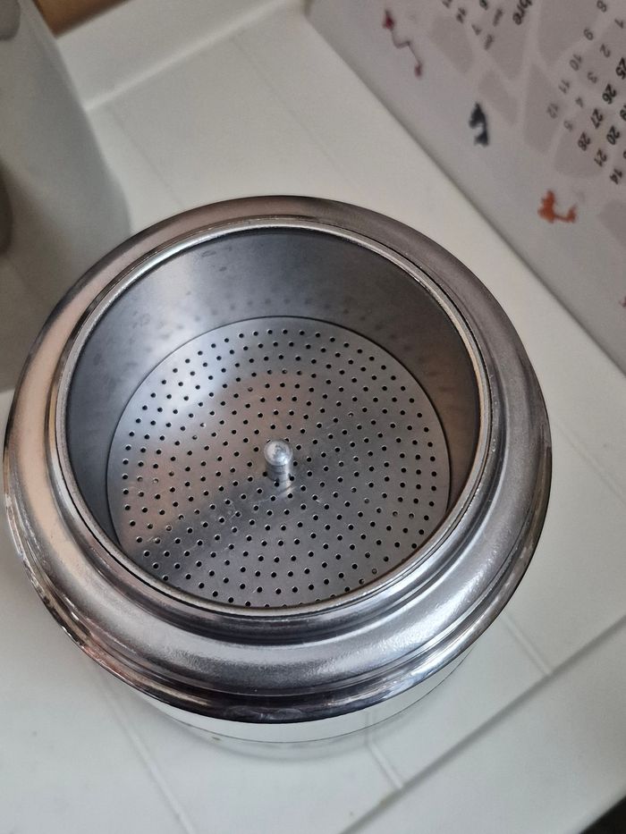 Cafetière à café alfa inox - photo numéro 4