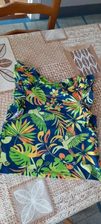 Tee-shirt sans manches