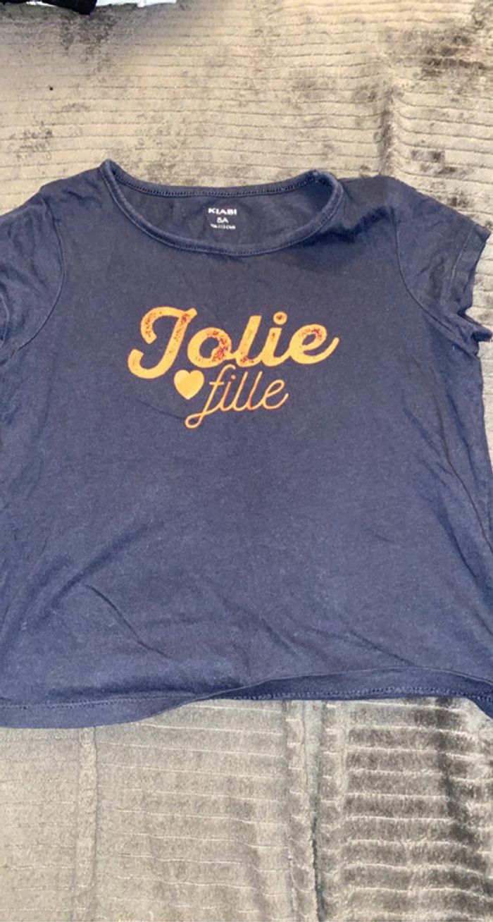 Tee-shirts kiabi