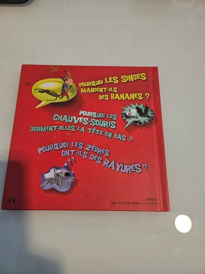 Livre Pourquoi - photo numéro 2