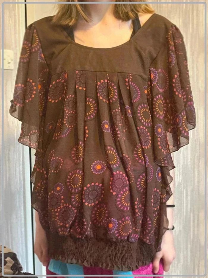 Blouse transparente taille 46 marque blancheporter - photo numéro 2
