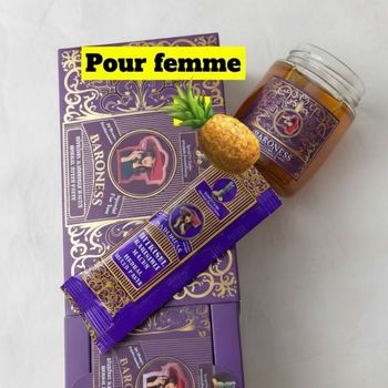 Miel aphro pour femme 