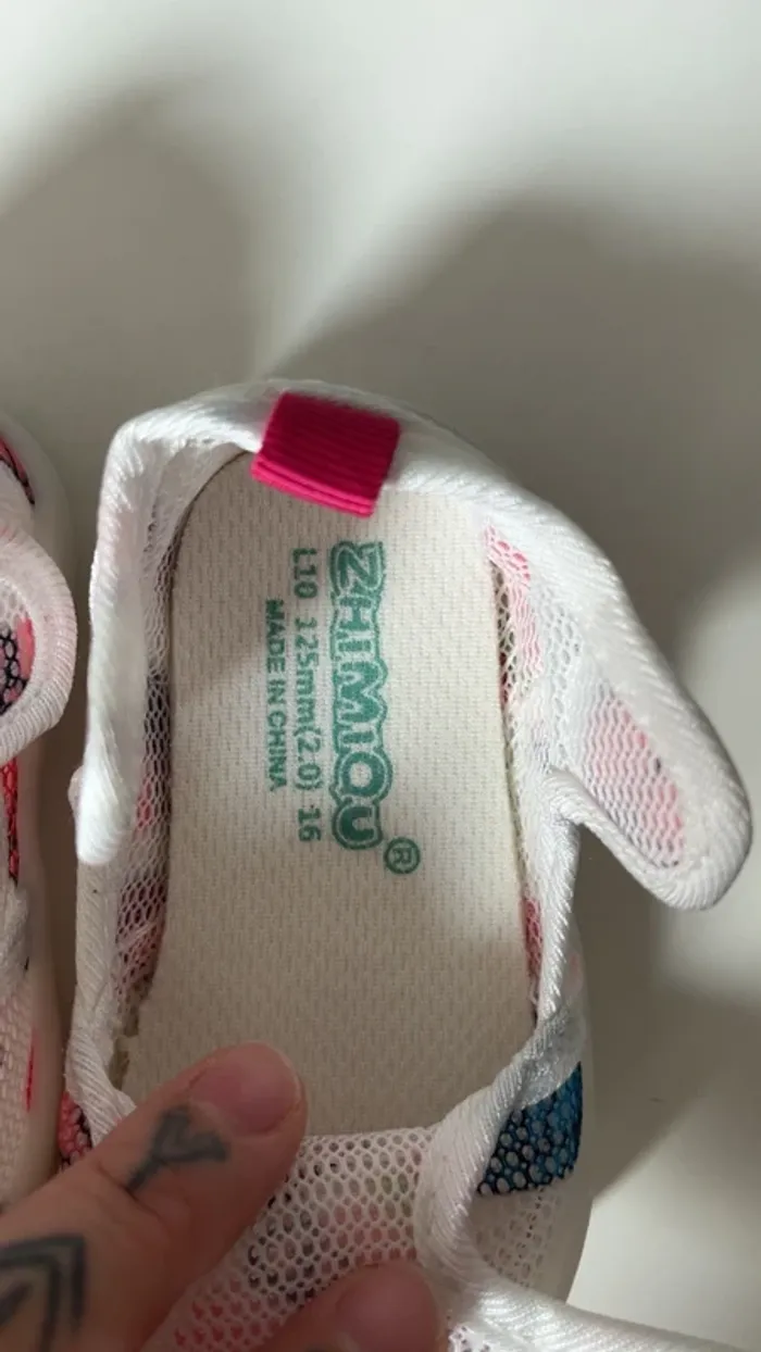 Chaussures été bébé fille - photo numéro 2
