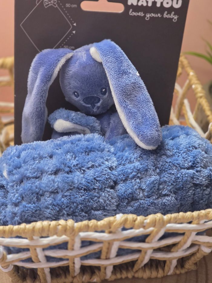 Doudou couverture Nattou - photo numéro 4