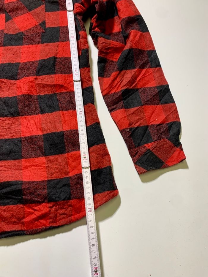 Veste flanelle à carreaux - photo numéro 3