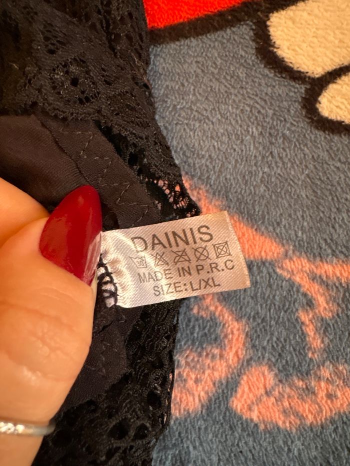 Top à dentelle - photo numéro 3