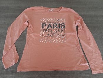 Tee-shirt manches longues pour fille 12 ans
