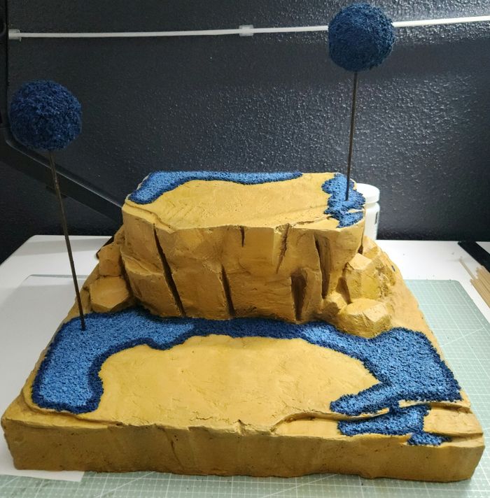 Diorama Dragon ball Z Namek - photo numéro 4