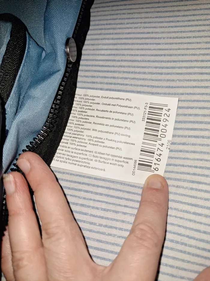 Devant de sac à dos - photo numéro 3
