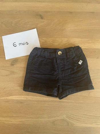Short garçon Kiabi 6 mois
