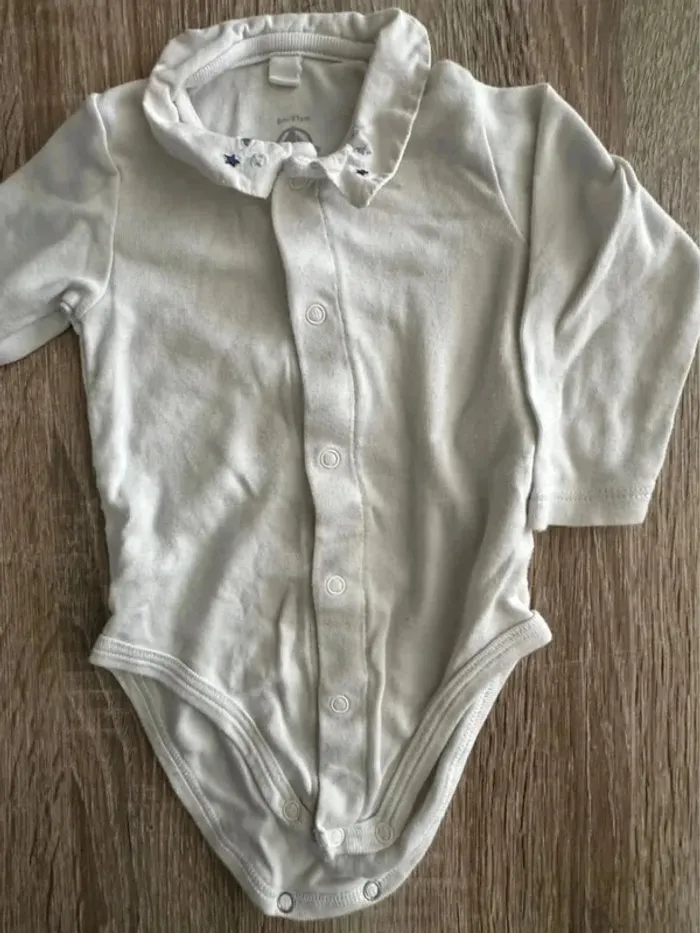 Petit bateau Body bodie 6 mois 68 cm - photo numéro 2