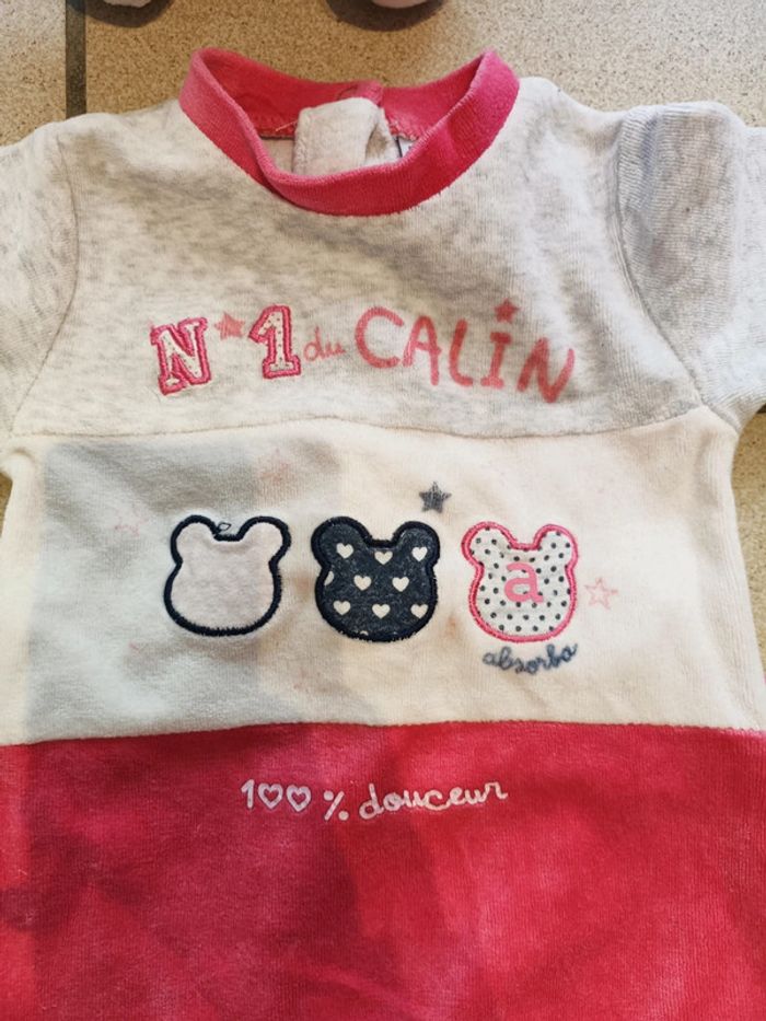 3 pyjamas 9m - photo numéro 3