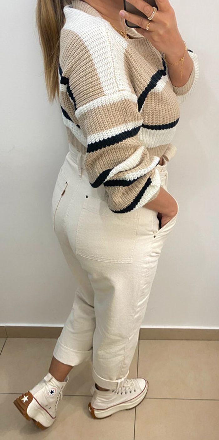 Superbe Pull Court Taille M - photo numéro 5