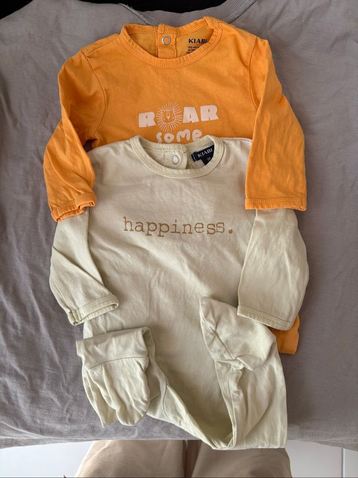 2 pyjamas légers 3mois
